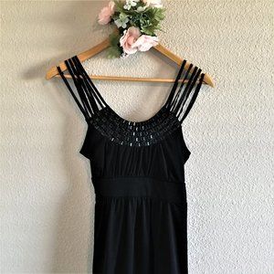 Speechless Strappy Tie Back Top